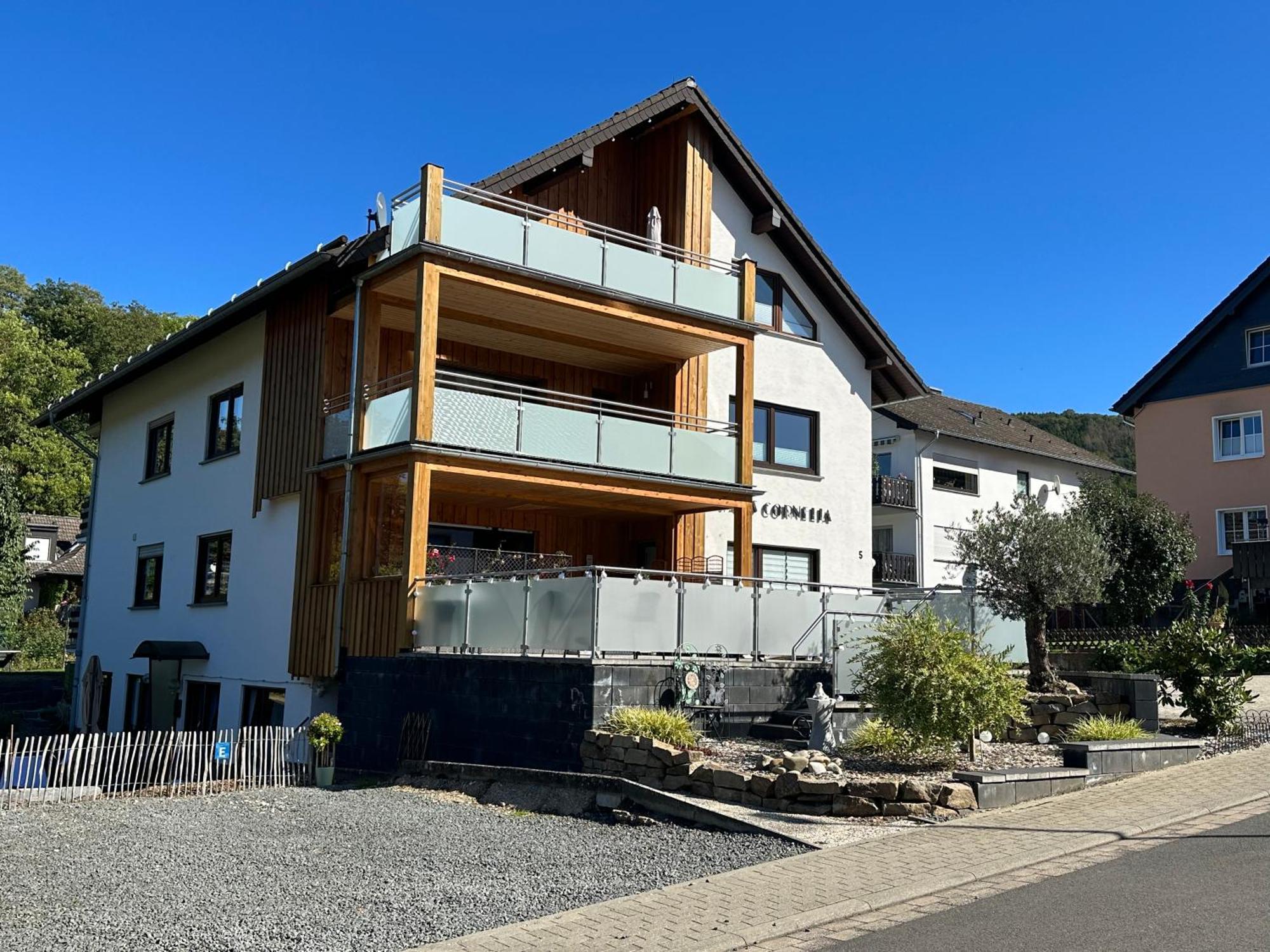 Apartament Haus Cornelia Einruhr Zewnętrze zdjęcie
